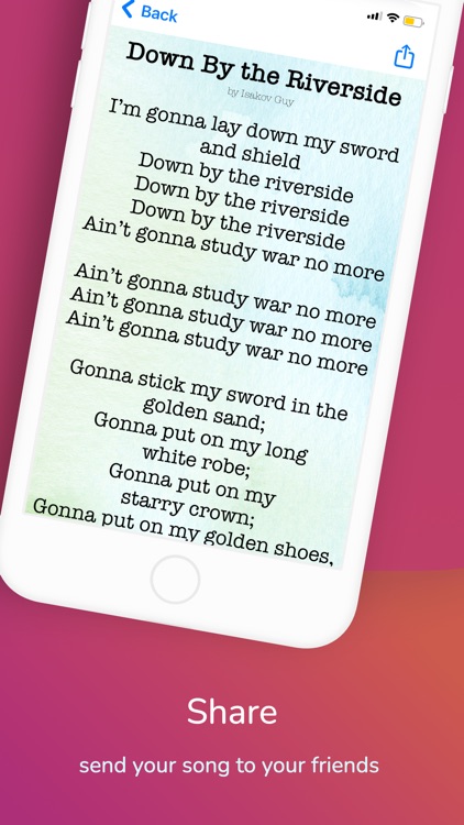 Song Writer With Rhymes Finder screenshot-5