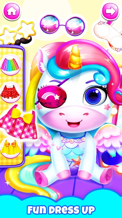 My Little Unicorn - Girl Games screenshot 2