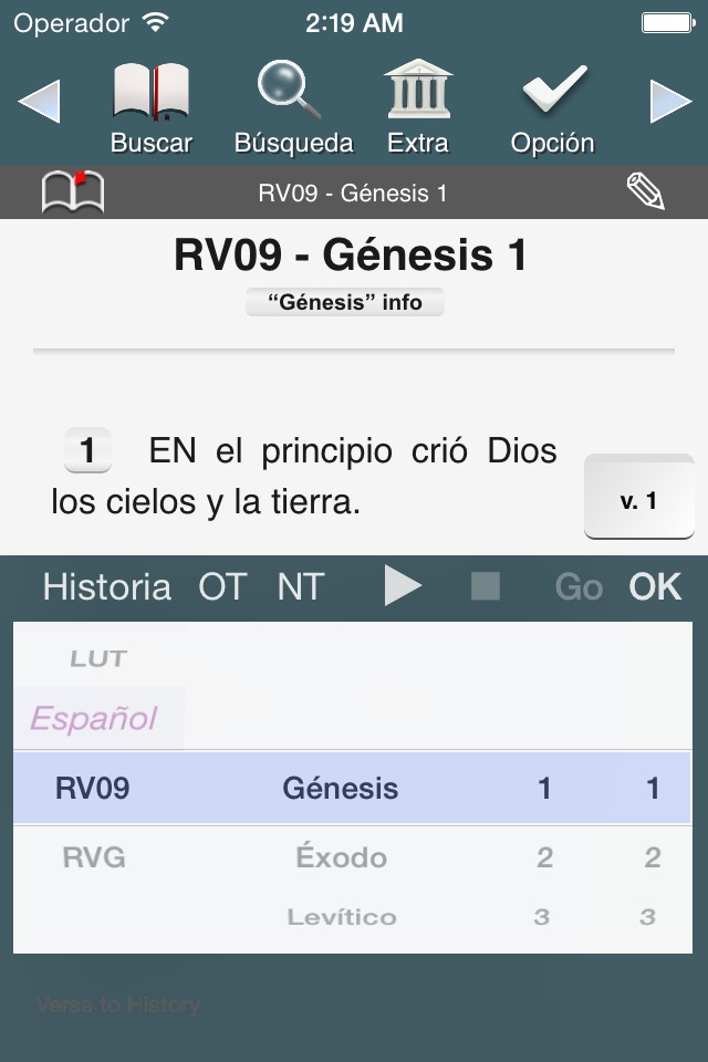 Touch Bible: Multilingual Lite screenshot 2