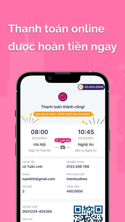 KBus - Kết nối thuê xe du lịch screenshot-3