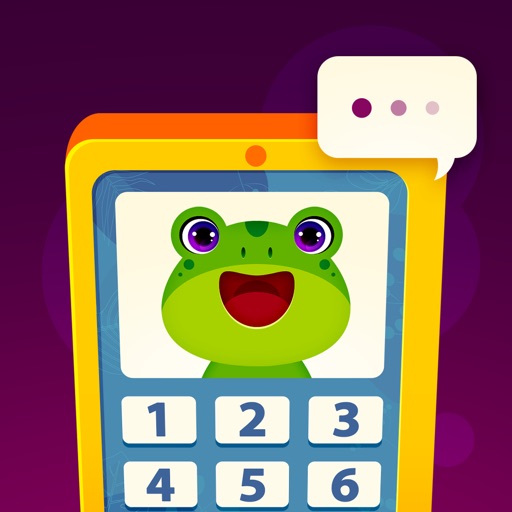 Toddler Phone: Learning Game iOS App