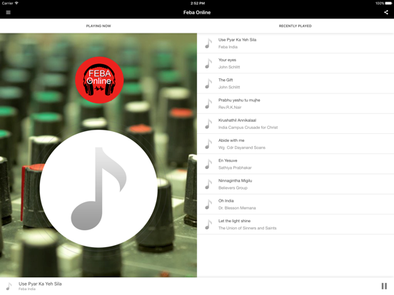 Screenshot #6 pour FEBA Online