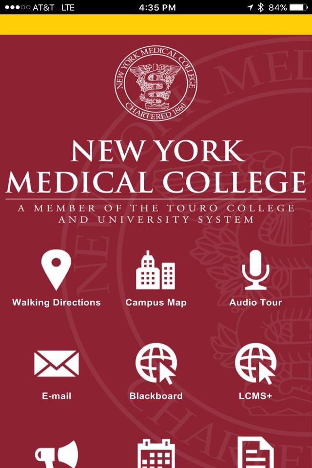 New York Medical College screenshot 2