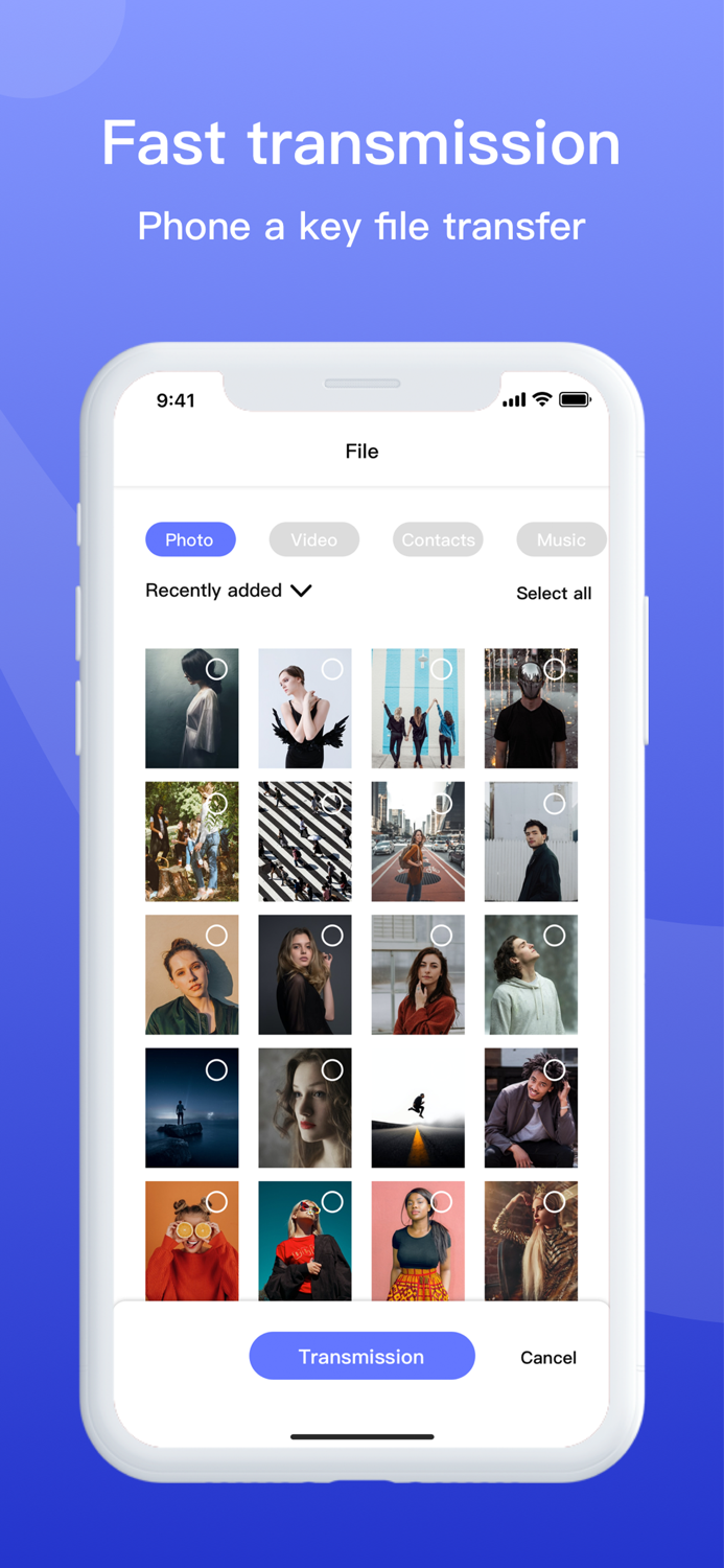 Phone Copy-Fast Data Transfer