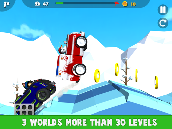 Screenshot #6 pour Paw Hill Racing Mission