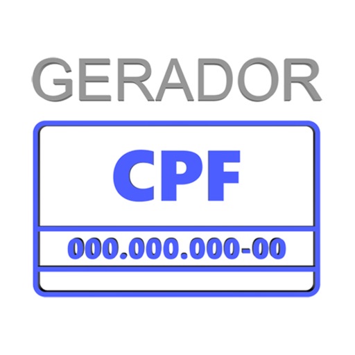 Gerador de CPF Válido