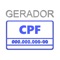 Gerador de CPF