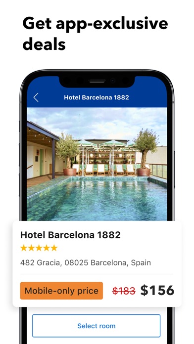 Booking.com: Hotels & Travel的使用截图[3]