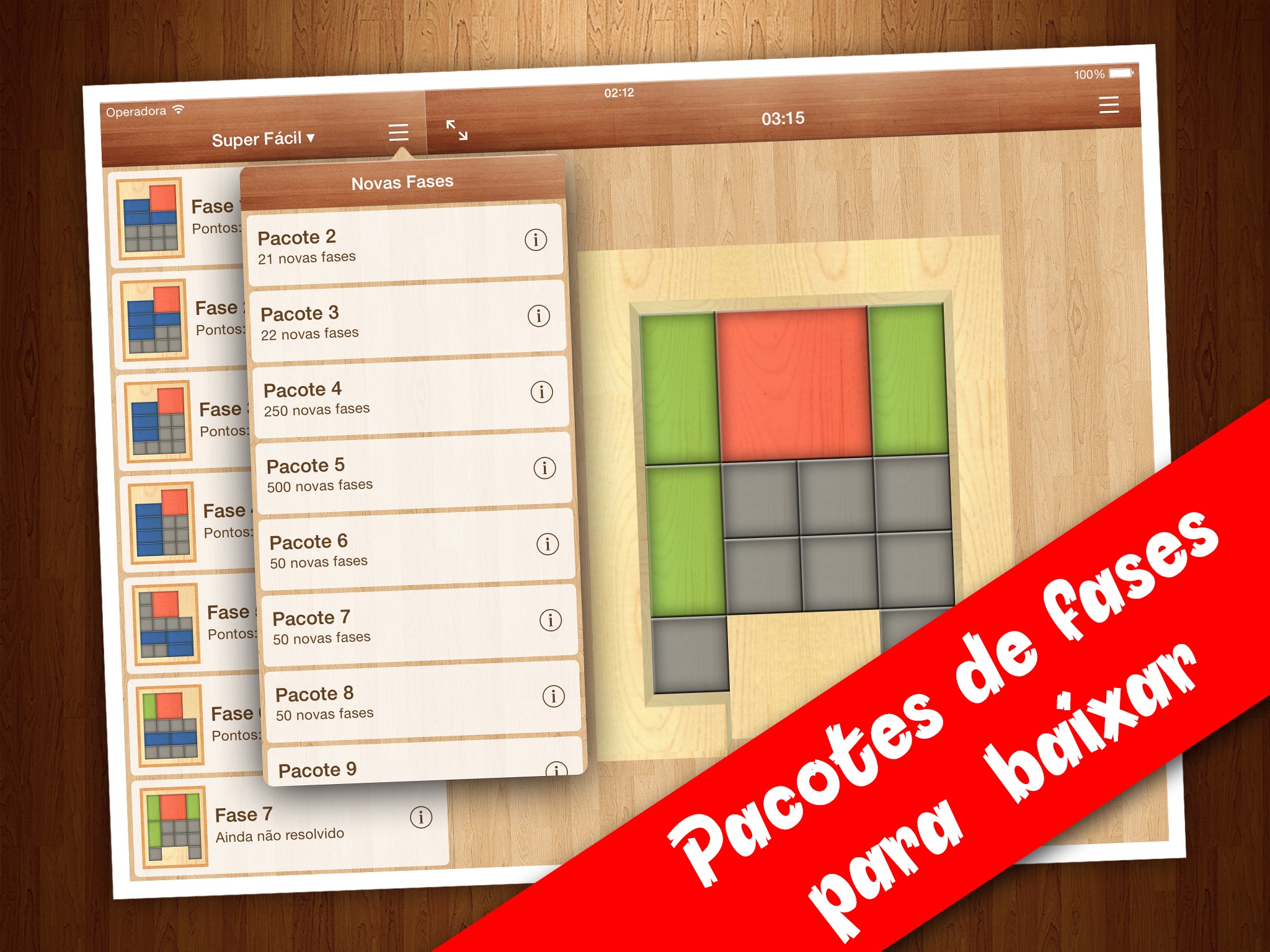 Red Block - Slide block puzzle screenshot 4