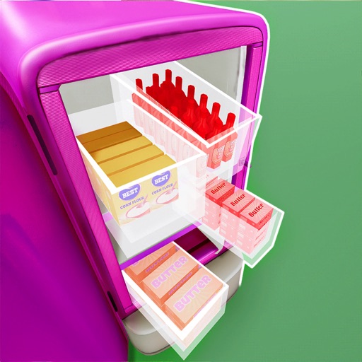 Fridge Organizer: Restock ASMR