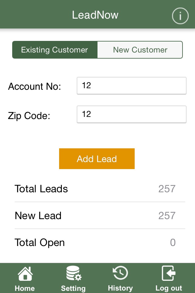 LeadNow screenshot 2