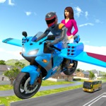 Flying Motorbike Bike Pilot