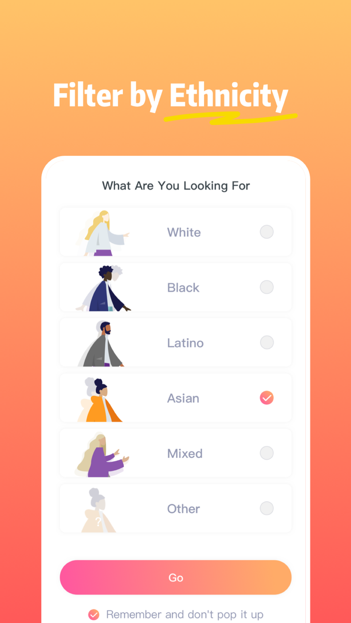 Mixed-Interracial Match, Date