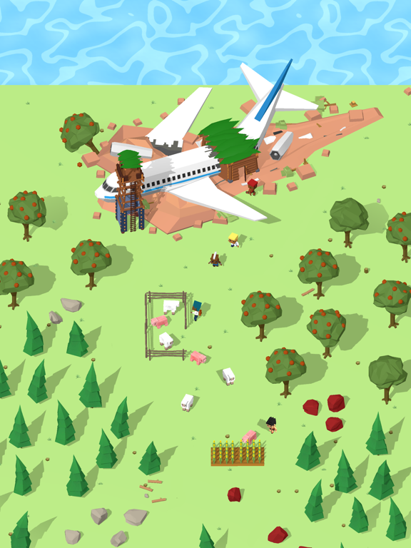 Isle Builder: Click to Survive screenshot 2