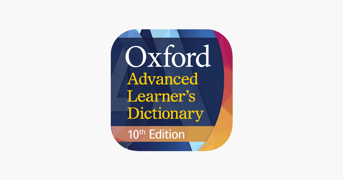 ‎Oxford Advanced Learner's Dict