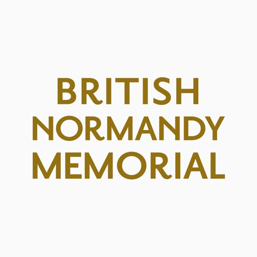 THE BRITISH NORMANDY MEMORIAL