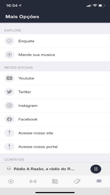Rádio A Razão - A rádio do RC screenshot-4