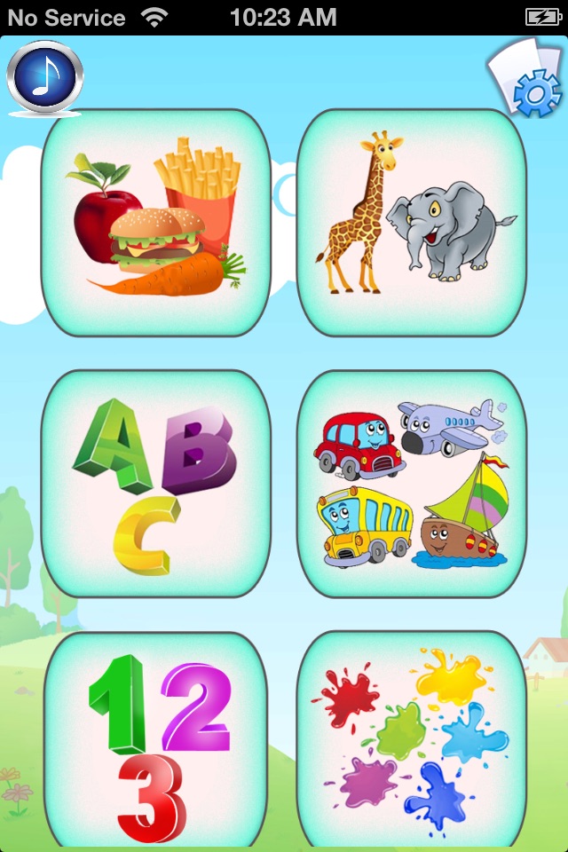 French Baby Flash Cards screenshot 2