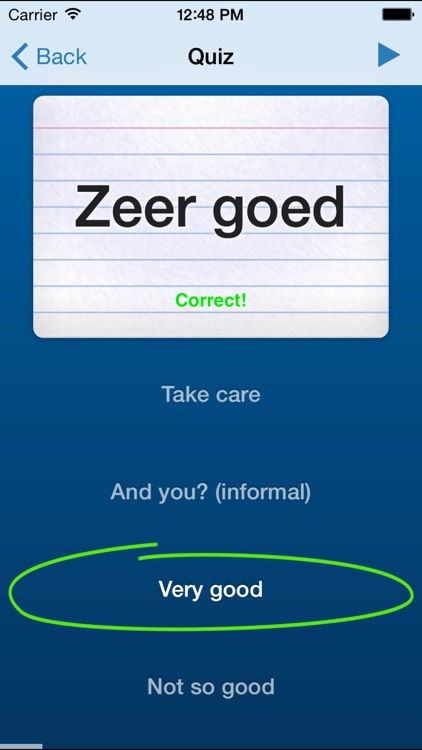 Learn Dutch - Zeer Goed