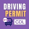 Wyoming WyDOT CDL Permit Prep