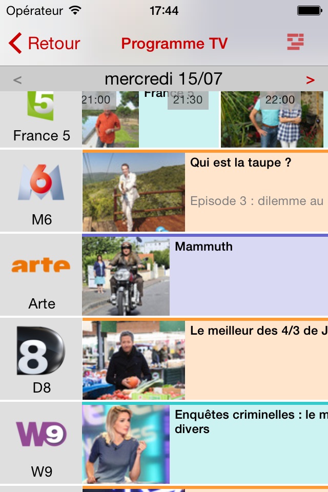 Freebox (ancienne app) screenshot 4