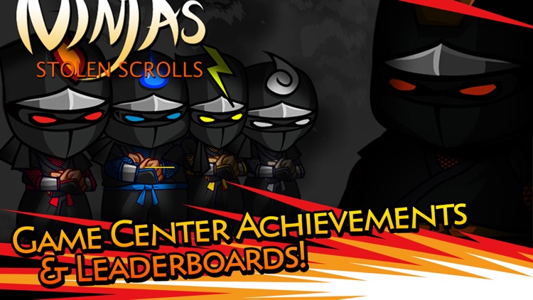 Ninjas - STOLEN SCROLLS screenshot-4