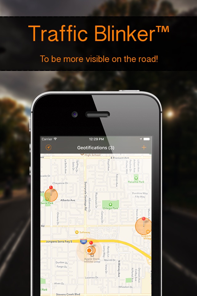 Traffic Blinker - Bicycle Tool screenshot 3