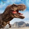 Icon Dinosaur hunting world game