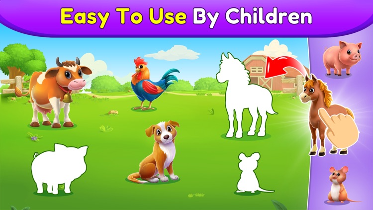 Kids Puzzle Games:2+ year olds