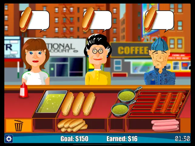 Imágen 3 Hot Dog Bush: Food Truck Game iphone