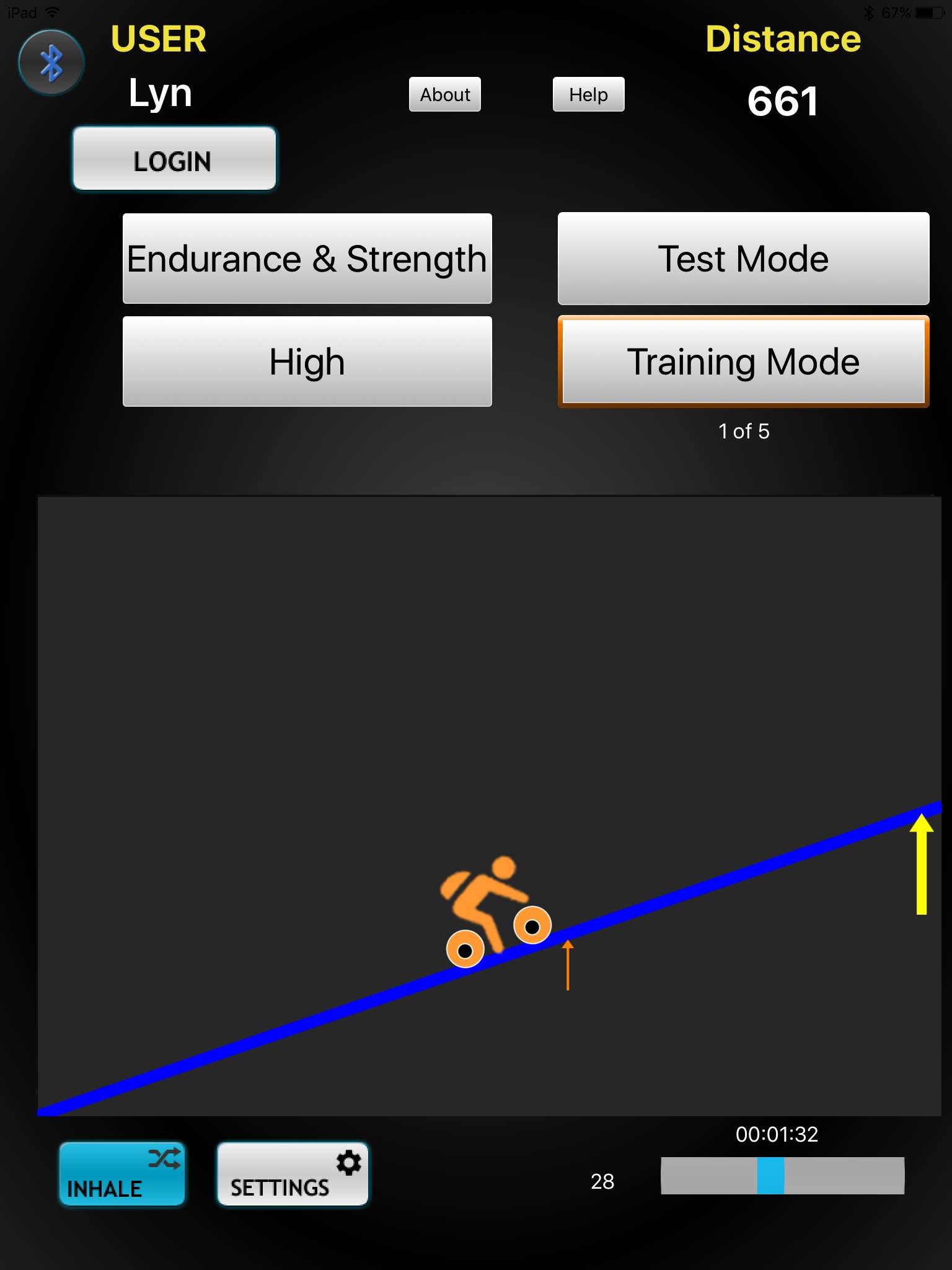 Breath Trainer screenshot 3