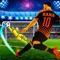 free kick & penalty soccer strike