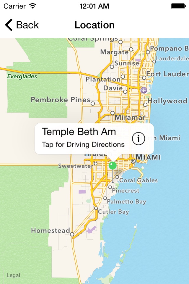 Temple Beth Am Miami TBAM.org screenshot 3