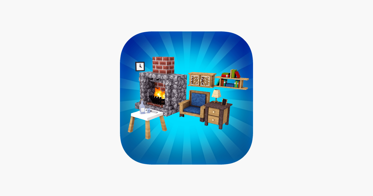 Minecraft Pe用家具モッズ Mods Addons をapp Storeで