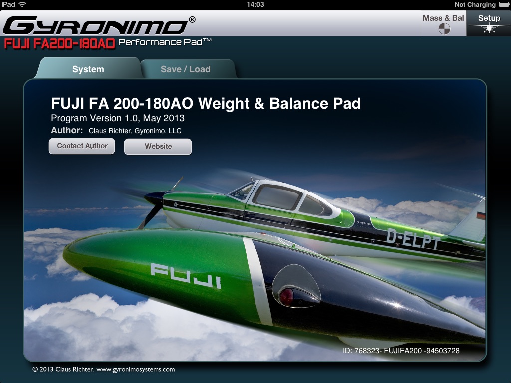 Fuji FA200-180AO screenshot 2