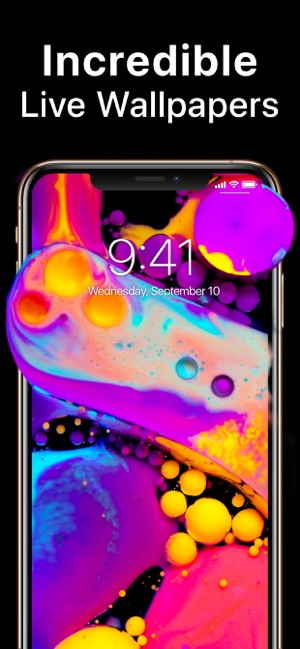 Live Wallpapers Maker 4k Theme on the App Store