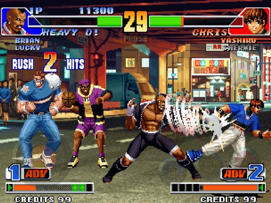 THE KING OF FIGHTERS '98 Screenshots