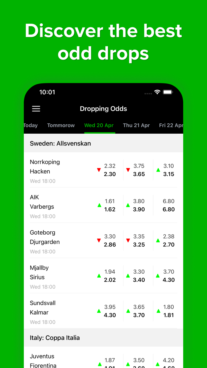 Sportsbook Odds Drop Insight
