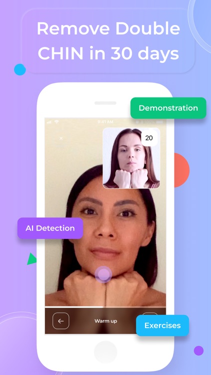 Facial exercises by FaceFly screenshot-2