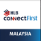 App Icon for HLB ConnectFirst App in Malaysia IOS App Store