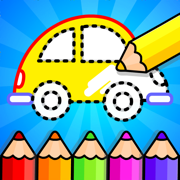 Kids Coloring Games & Drawing+