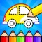Let your child unleash their creativity by tracing and coloring various drawing pages