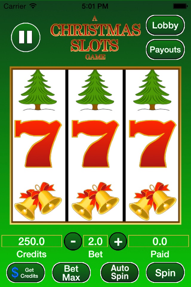 A Christmas Slots Game screenshot 2