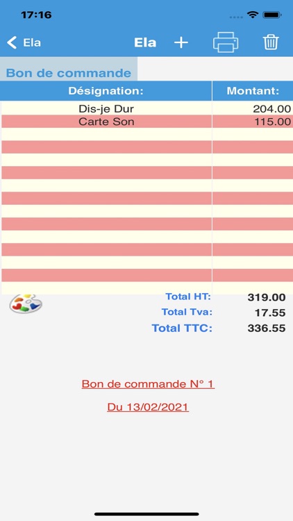 Gestion Commerciale