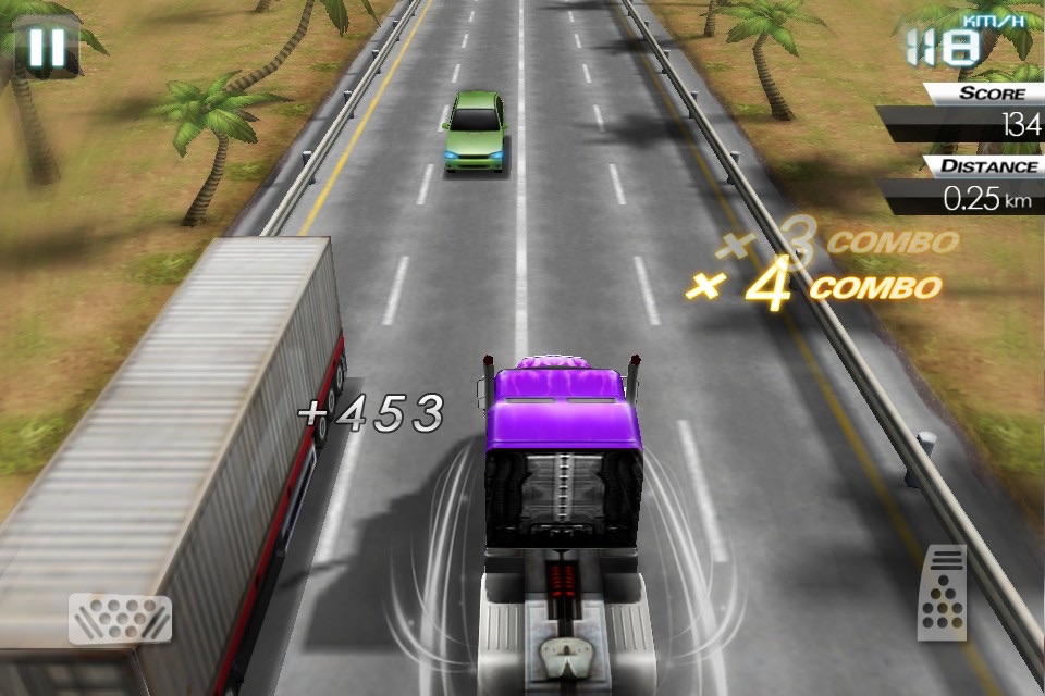 Crazy Traffic Racer screenshot 4