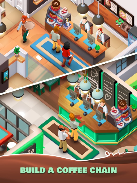 Idle Coffee Shop Tycoon - Game screenshot 2