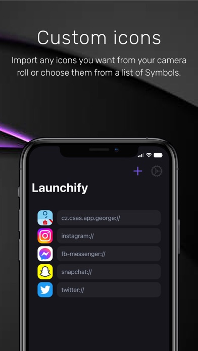 Launchify Custom LockScreen AI screenshot 3