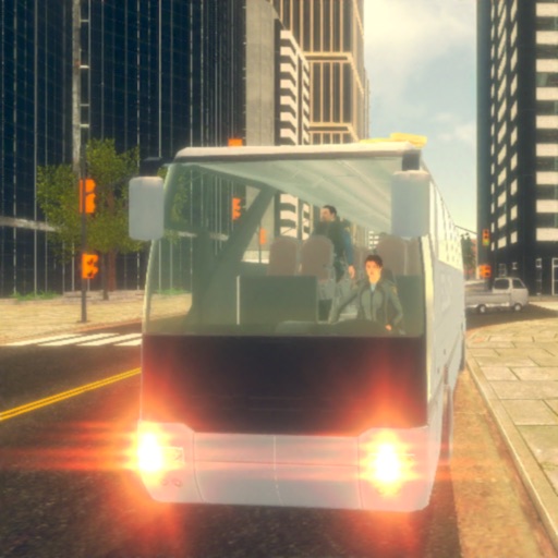 Police Squad Bus Parking Sim