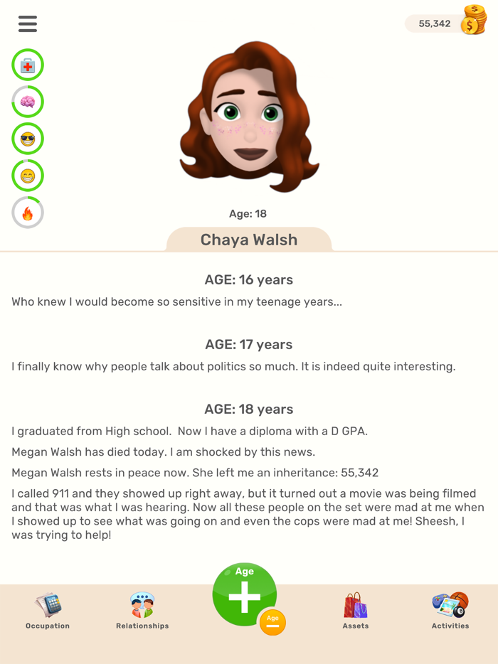 Real Life life simulator game