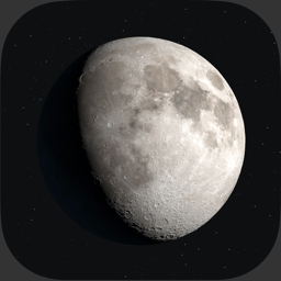 Ícone do app LunarSight: Calendário lunar